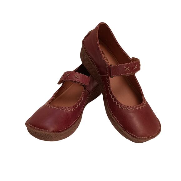 Tribeca Kenneth Cole Reaction Locomotion Leather Women's Mary Jane's Shoes 7.5 - Picture 2 of 8